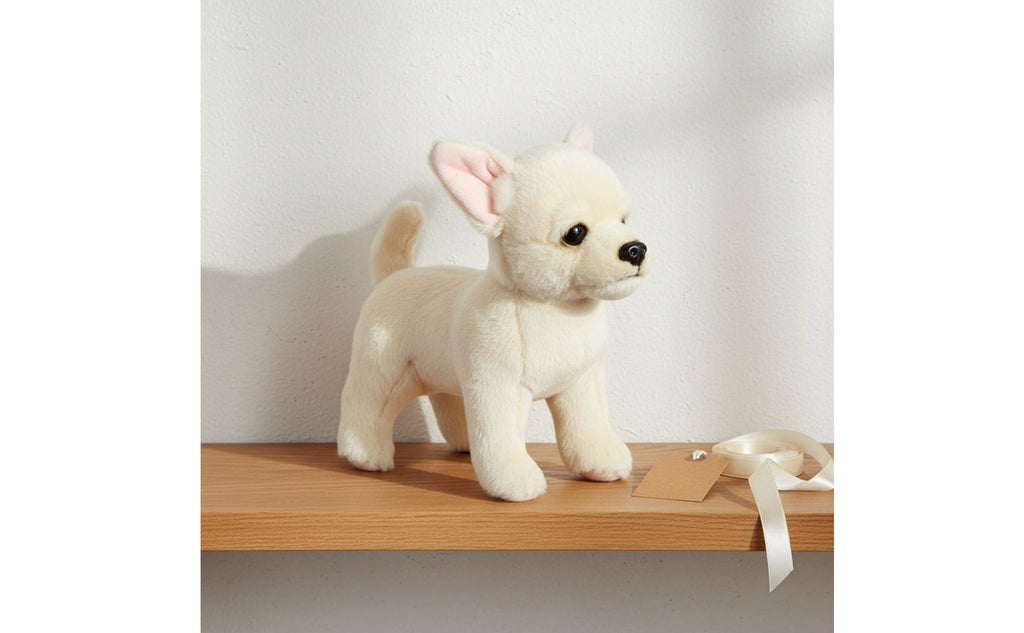 Walking Dog Stuffed Pet Birthday Gift Chihuahua Stuffed Super Soft