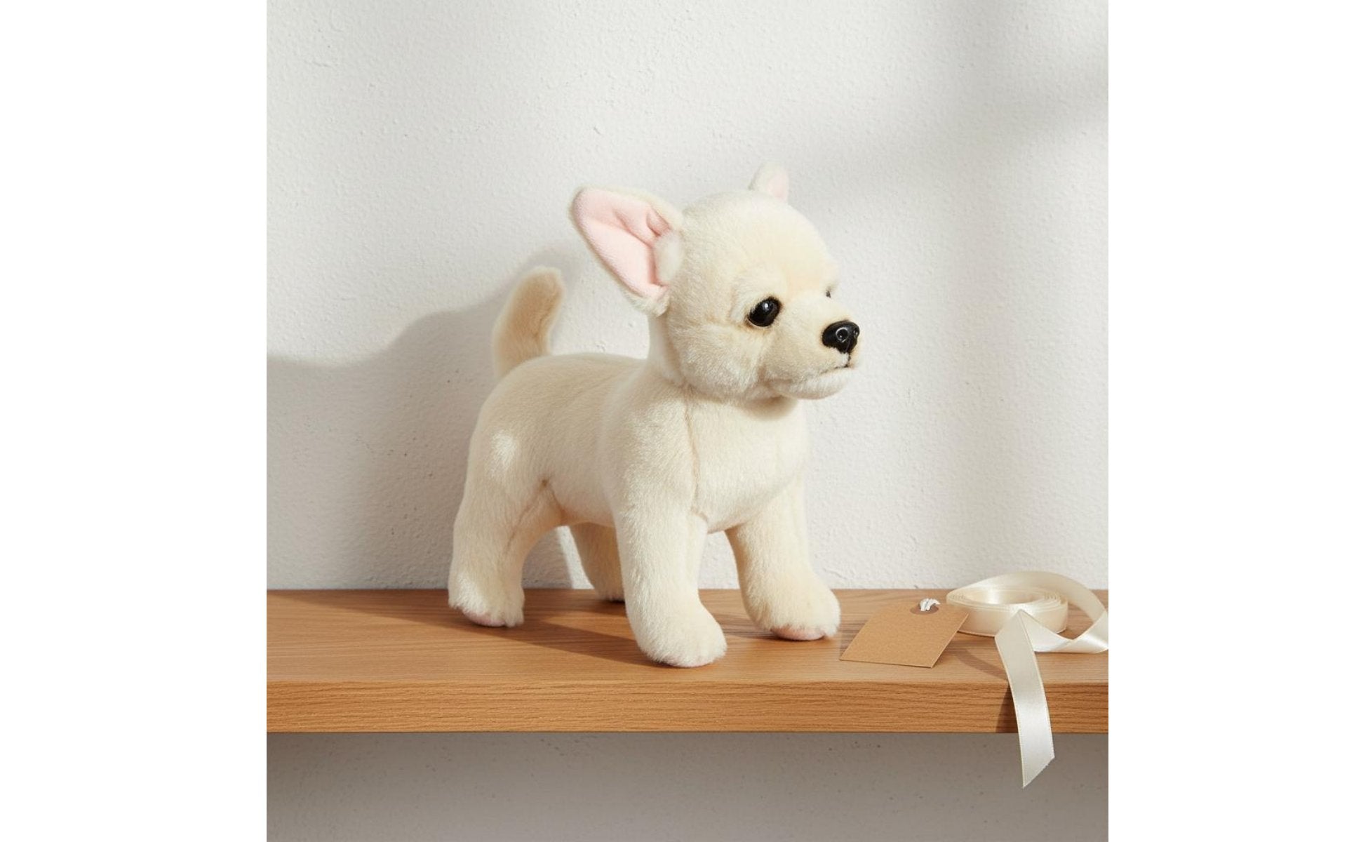 Walking Dog Stuffed Pet Birthday Gift Chihuahua Stuffed Super Soft