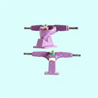 CX4 Truck Set Kingpin Surfskate Truck Set Responsive Carving