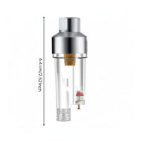 Oil Water Separator Protects Air-Powered Tools Spray Applicator Water Separator