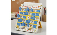 Animal Memory Game Fold-out Learning Toy Numbered