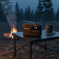 Multifunction Portable Radio Automatic Station Search Full Band Radio Receiver