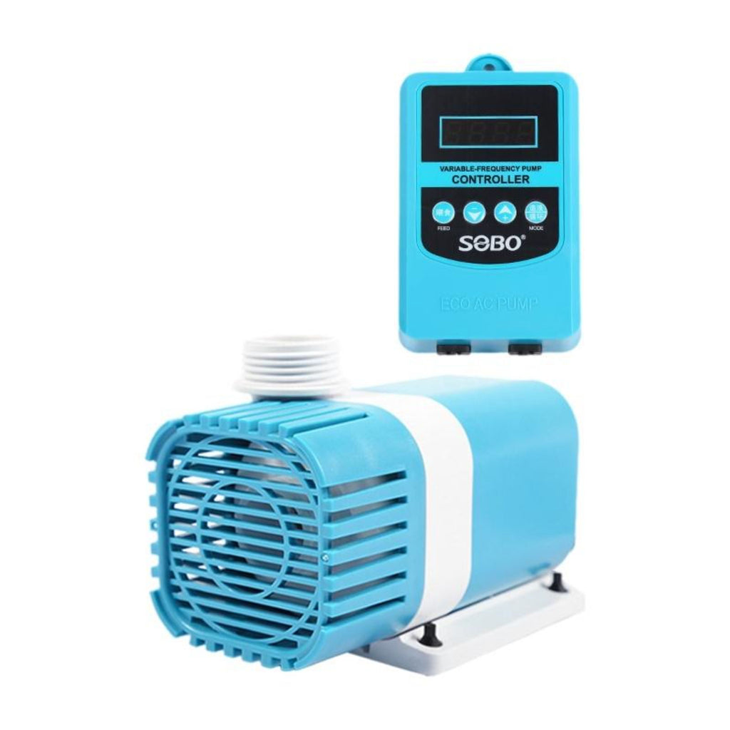 High-power quiet pump for tanks
