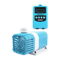 High-power quiet pump for tanks
