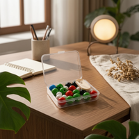 Atomic Structure Model Kit Clear Plastic Case Ball-and-Stick Model Kit