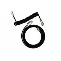Connector Keyboard Cable High Speed Data Transfer Coiled Keyboard Cable for Gaming Enthusiasts, Gaming Environment, Office Desk