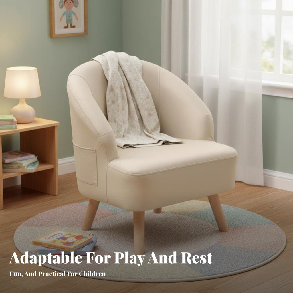 Upholstered child's Armchair Soft Textile Upholstery Upholstered kids' Club