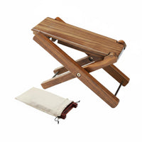 Classical Guitar Foot Stand Wooden Guitar Footstool Anti-Slip Adjustable Instrument Foot Rest for Guitarists, Performance