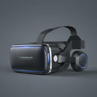 Phone VR Headset Wide Field of View 3D VR Headset Soft Padded Face Cover