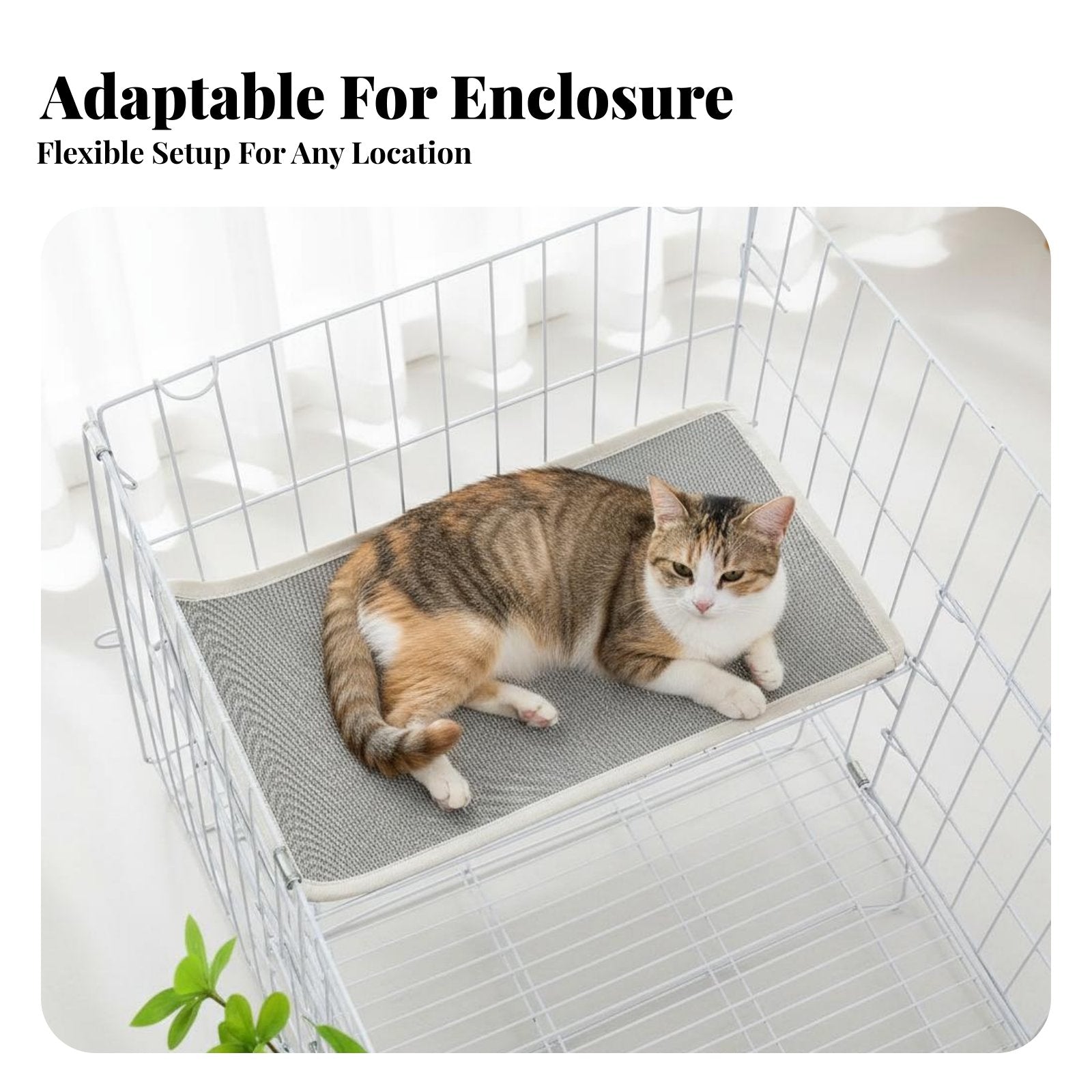 Cooling Pet Mat abrasion Resistant creature Bed Easy to Clean for Small creatures