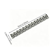 Conductive Rubber Contact Strip High Rebound Electronic Piano Key Sensor