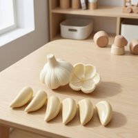3D Garlic Brainteaser Finger Manual Skill Garlic Brainteaser Toy Memory Training