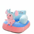 Plush Sit-Training Chair Soft and Comfortable creatureShaped Sitting Trainer