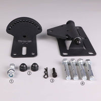 Home Theater Speaker Mount Universal Fit for KTV Rooms, Professionals