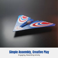1 Meter Breadth Fixed-Wing Aircraft Drop-Resistant Electric Foam Plane Airplane Model Impact-Resistant Triangular Wing RC Plane