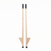 Wooden Stilts Wood Foam Handle Stilts for Children, Stilt Stands for Kindergartens, Traditional Folk