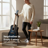 Tripod Guitar Stand Foldable Stable Folding Guitar Stand