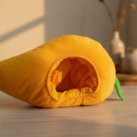 Mango Hat Cute Funny Mango Costume Hat Comfortable for Parties, Adults, Teens