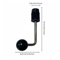 Cymbal Stand Adjustment Rod -Colored Cymbal Stand Adapter Compact Music Hardware