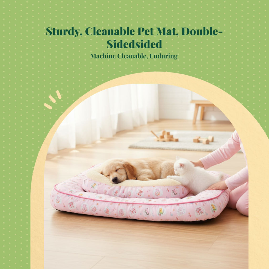 Dog Bed Washable cover Soft pad for crates