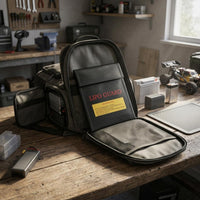 Lipo Fireproof Bag Fire-Resistant Lipo Safety Bag Portable for Rc Hobbyists