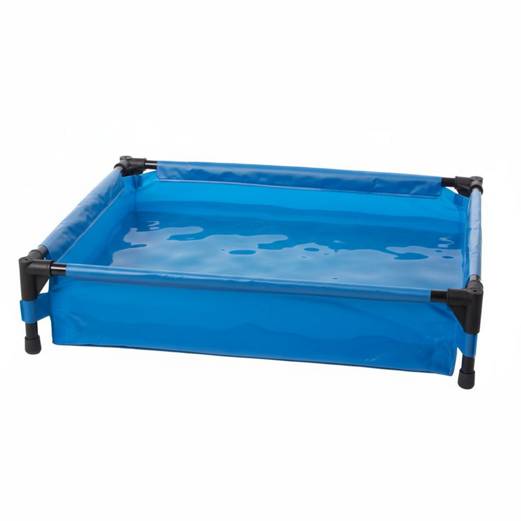 Foldable Pet Pool, Portable Dog Bath Tub, Outdoor Use