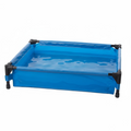 Foldable Pet Pool, Portable Dog Bath Tub, Outdoor Use