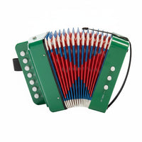 7 Key Accordion Educational Mini Accordion Easy to Learn for Beginners