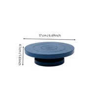 Pottery Turntable Heavy-Duty Clay Sculpting Turntable Stable Base for Art Studio