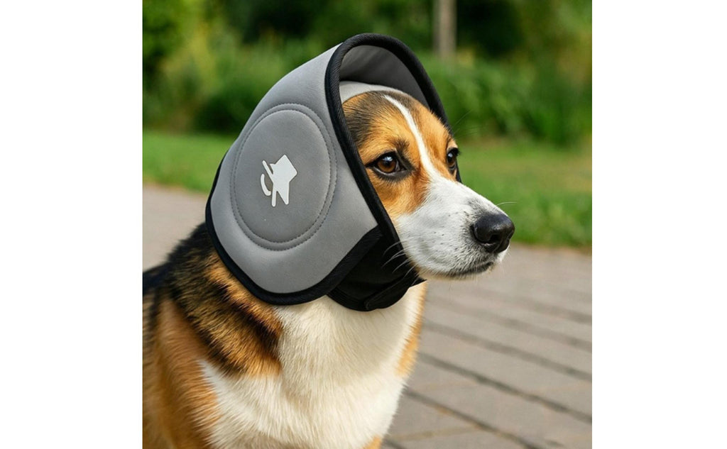 Noise Cancelling Dog Earmuffs Easy to Wear Dog Nervousness Relief Head Cover