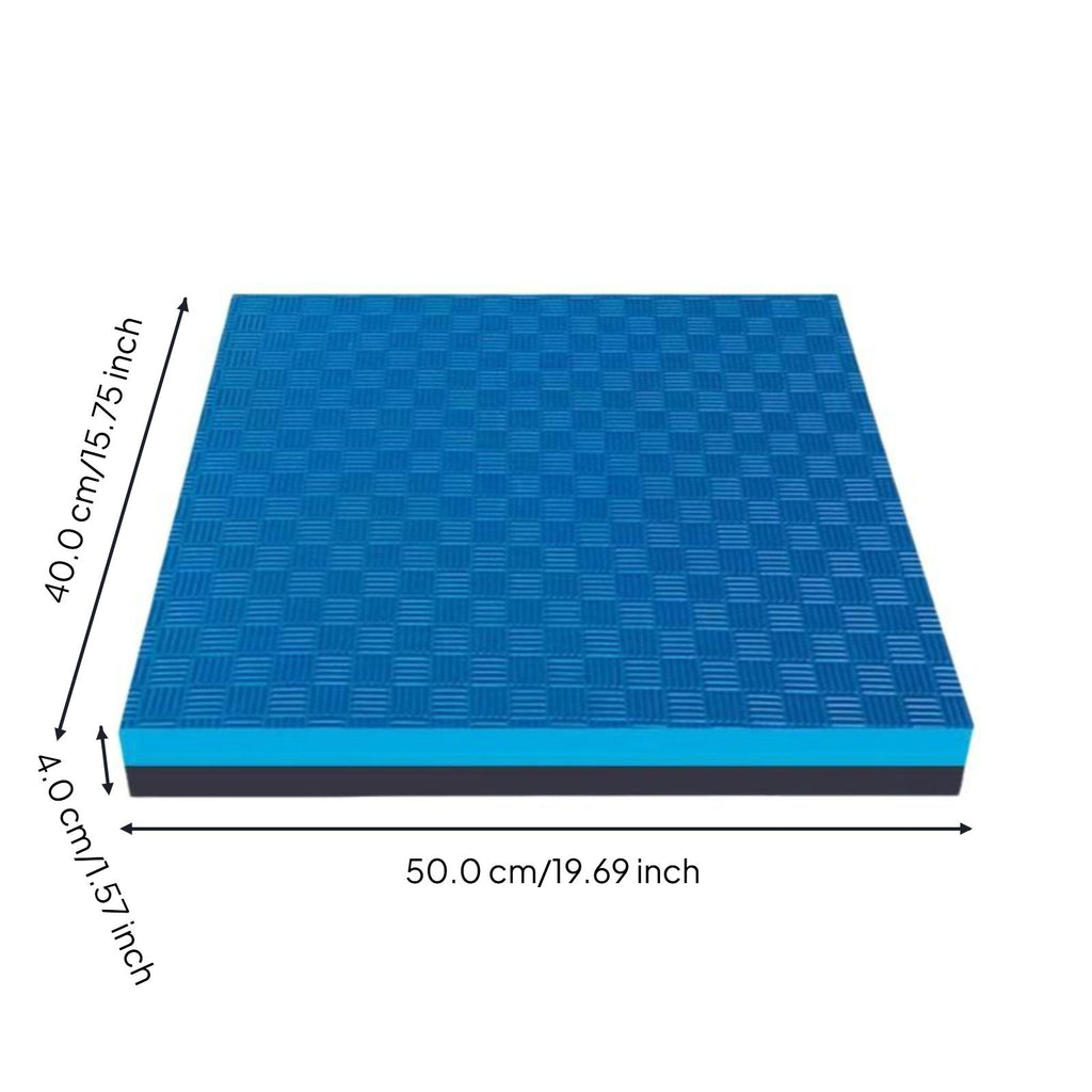 Water-Resistant Orthopedic Dog Crate Pad Non-Slip Foam Mat