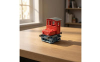 1:160 Locomotive Model Decorative N Scale Locomotive Authentic Design