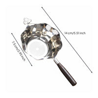 Alloy Tea Sieve Decorative Pattern Kitchenware Easy to Clean