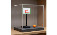 1/12 Scale Basketball Hoop Compact Miniature Decor Lightweight for Playroom