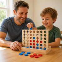 3d Connect Game Early Learning Connect Four Game Brain Teaser for Children