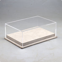 Clear Model Car Display Case Stitched Car Model Display Case Easy Setup