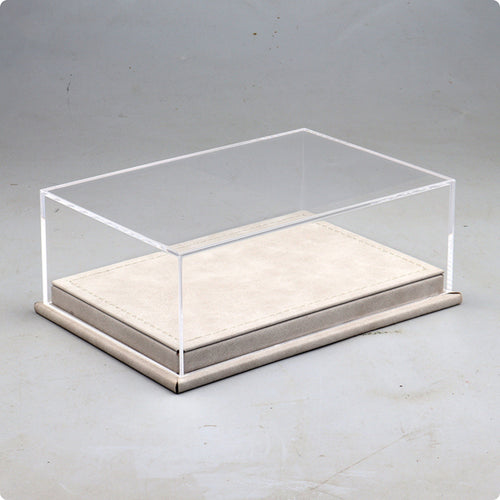 Clear Model Car Display Case Stitched Car Model Display Case Easy Setup