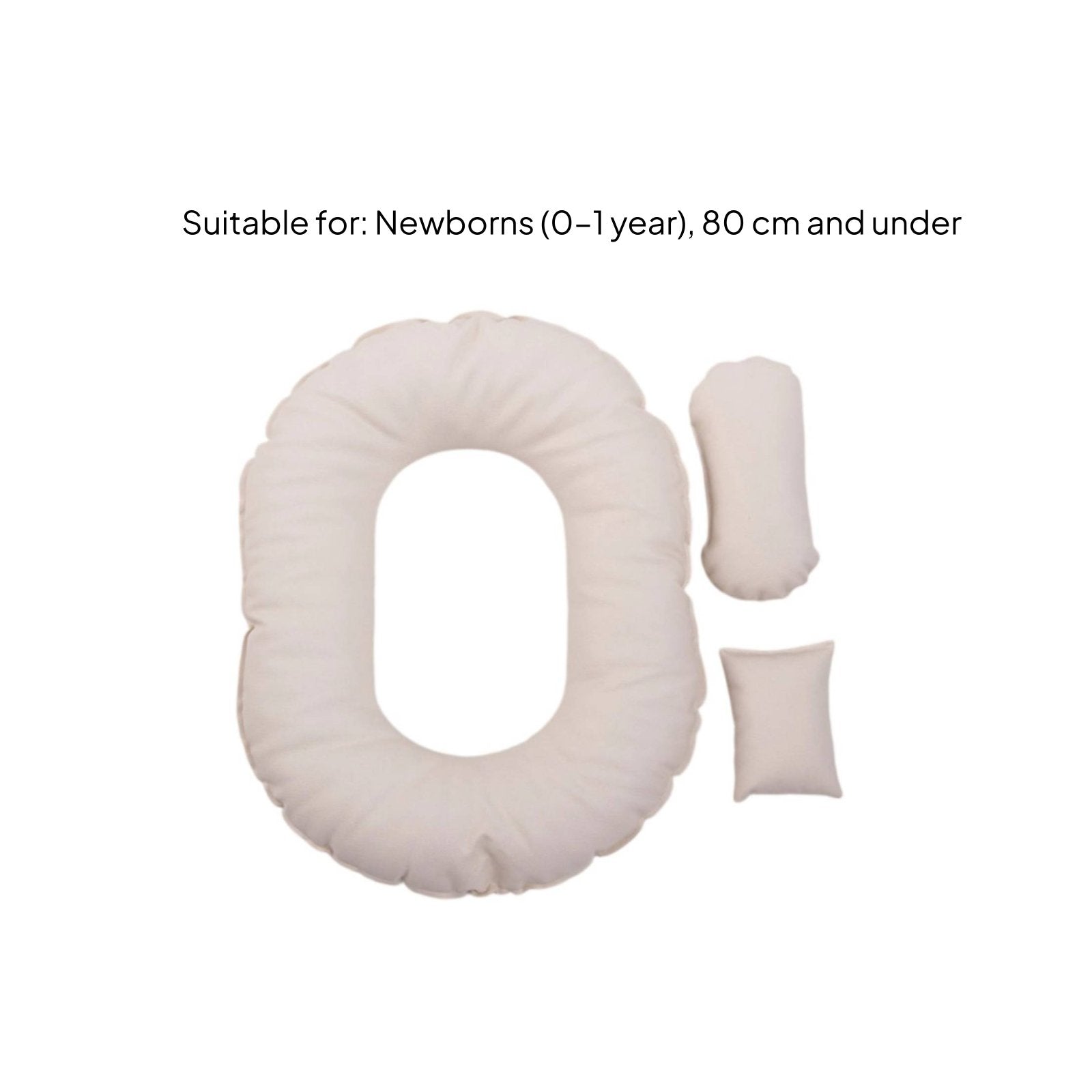 3 Pieces Newborn Posing Pillow Pose Shaping Baby Posing Cushion Studio Prop
