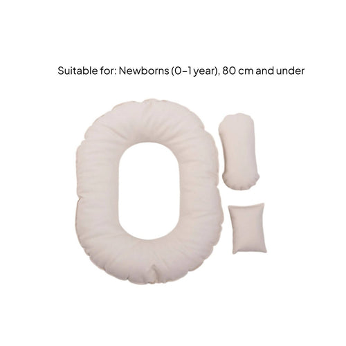 3 Pieces Newborn Posing Pillow Pose Shaping Baby Posing Cushion Studio Prop