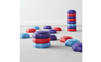 6 Pieces Stacking Balance Stones Long-Lasting Kids Toy Lightweight