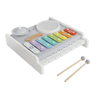 Piano Xylophone Drum Toy Multifunction Kids Plaything Safe Materials
