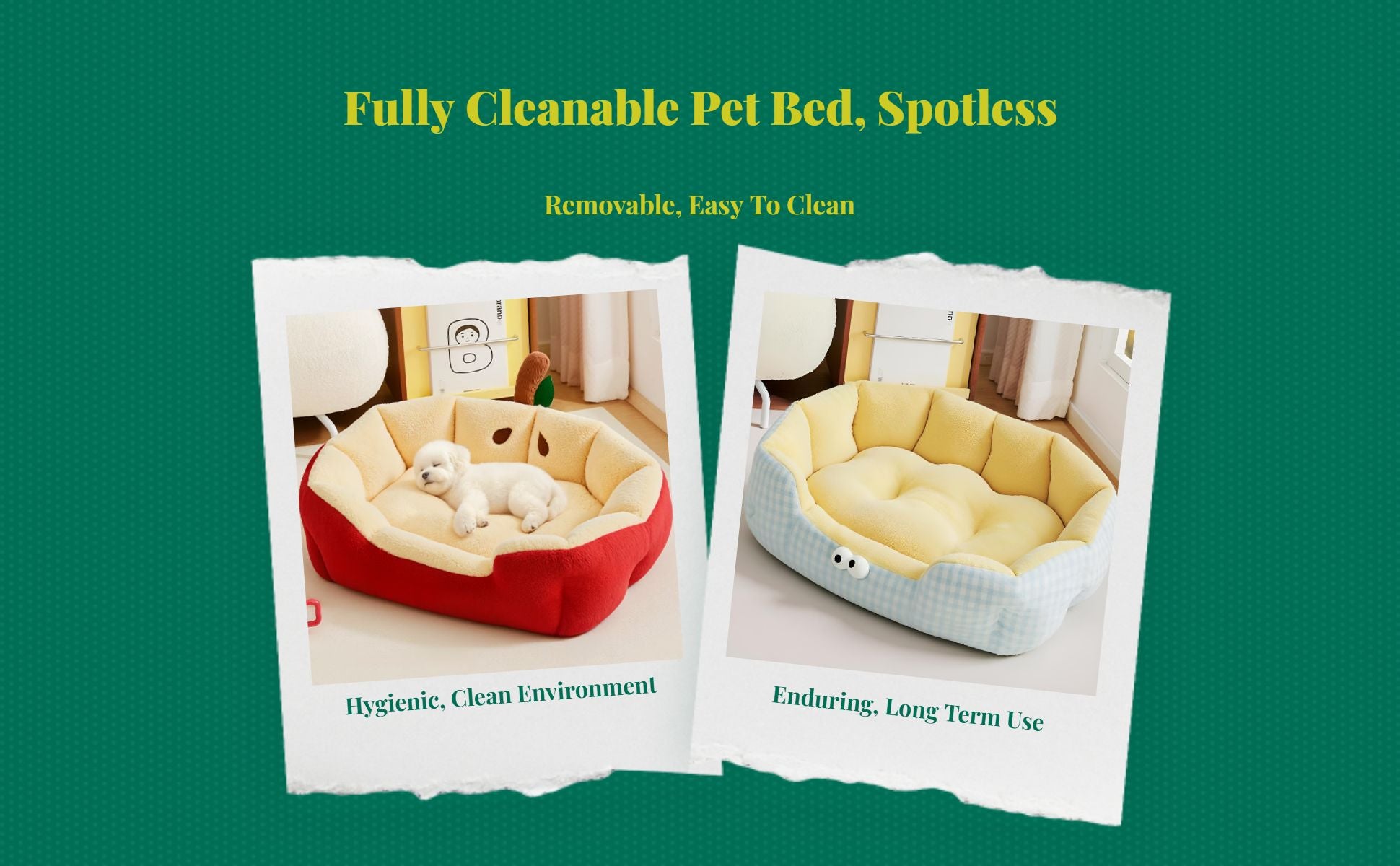 Calming pet bed, warming sofa for small dogs and cats