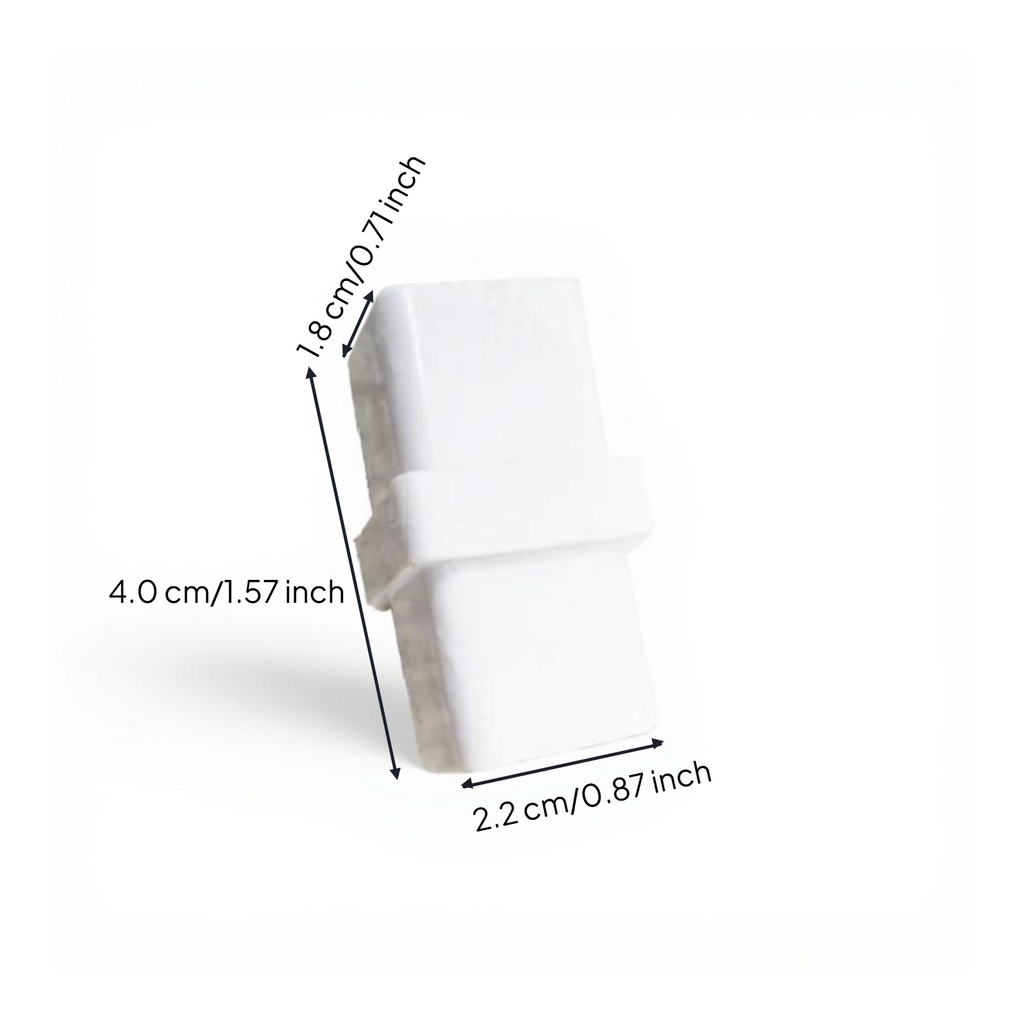 Cat Enclosure Accessories, Universal Replacement Parts, Plastic Lock, Hook, Connector, Easy to Install, Space-Saving