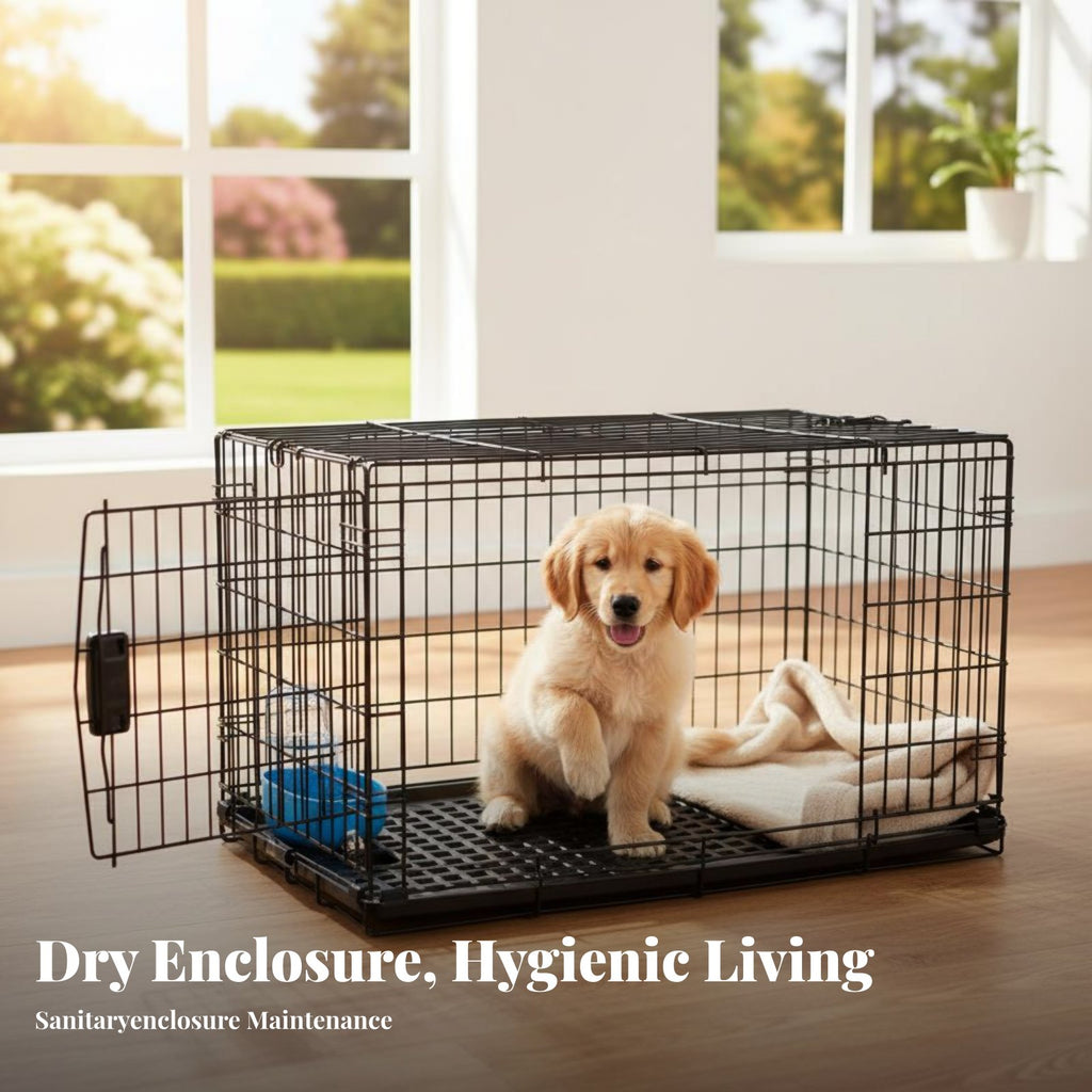 Pet Carrier Mesh Tray Elevated Crate Floor Crate Floor Mat Paws Pet Cage Mesh Tray for Cat Owners, Airline Travel