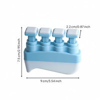 Finger Strength Exerciser Portable Finger Strengthener Ergonomic Hand Design Mobility Training for Artists, Seniors, Music Training Rehabilitation
