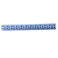 Electronic Piano Keyboard Strip Long Narrow Instrument Part Light Blue