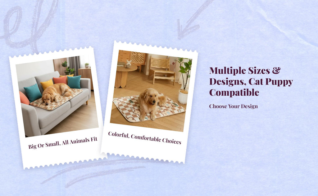 Washable ultra-soft dog bed