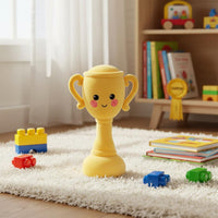 Cute Champion Stuffed Toy Kids Gift Award Stuffed Collectible for Party
