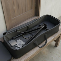 Folding Guitar Stand Foldable Design Triangular Guitar Stand Non-Slip Rubber