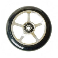 Aluminum Alloy Scooter Wheel Round Profile 100mm Scooter Wheel Long-Lasting